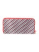 Christian Louboutin Monogram Pattern Continental Wallet