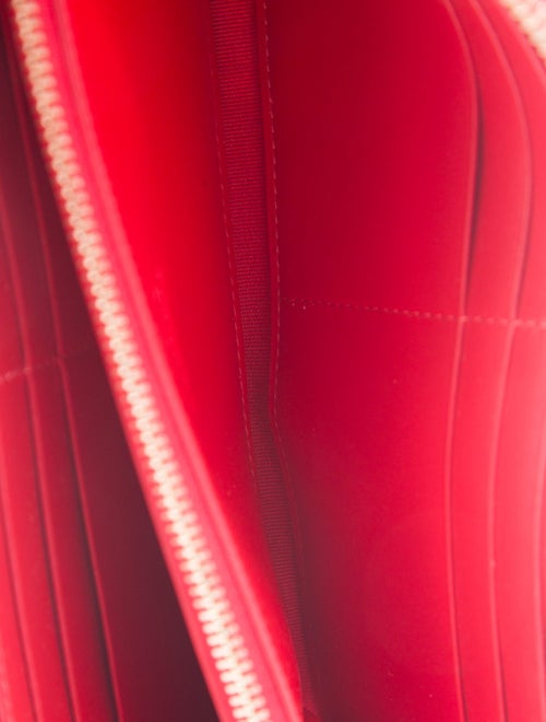 Christian Louboutin Monogram Pattern Continental Wallet