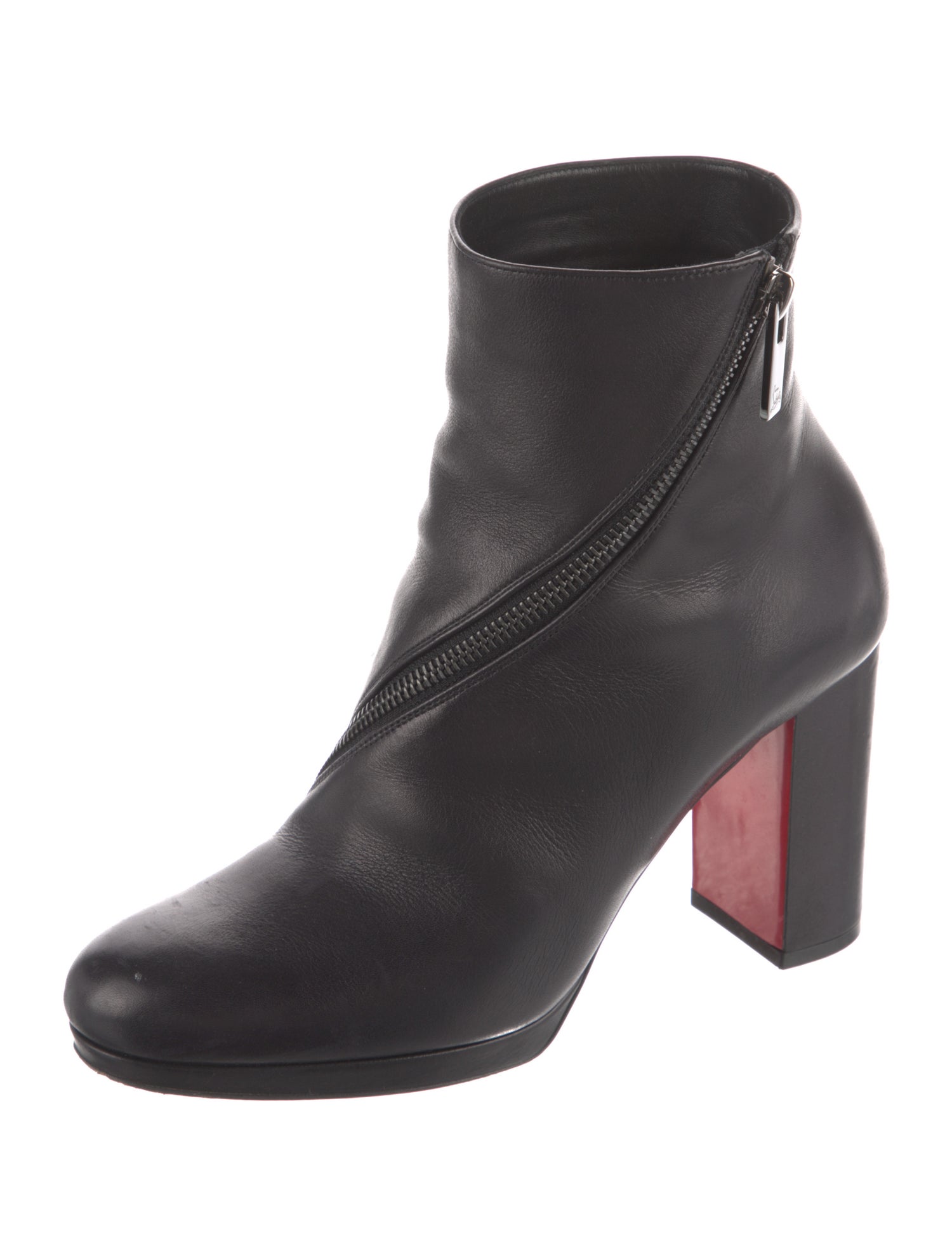 Christian Louboutin Leather Boots