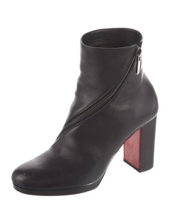 Christian Louboutin Leather Boots