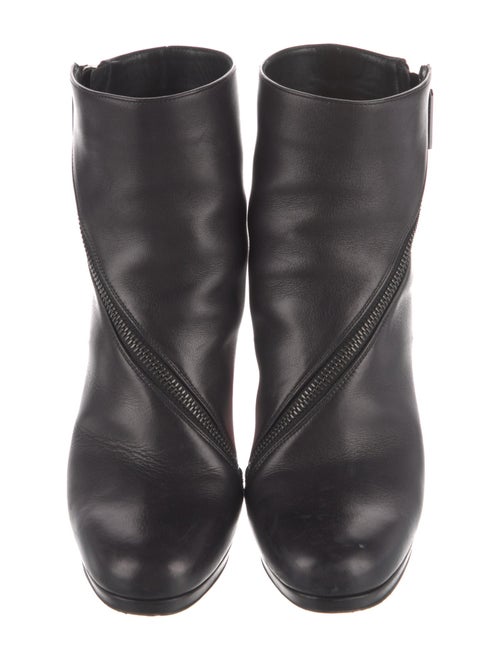 Christian Louboutin Leather Boots