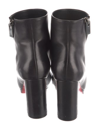 Christian Louboutin Leather Boots