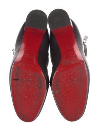 Christian Louboutin Leather Boots
