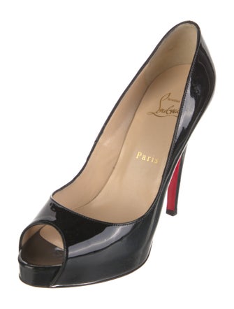 Christian Louboutin Patent Leather Pumps