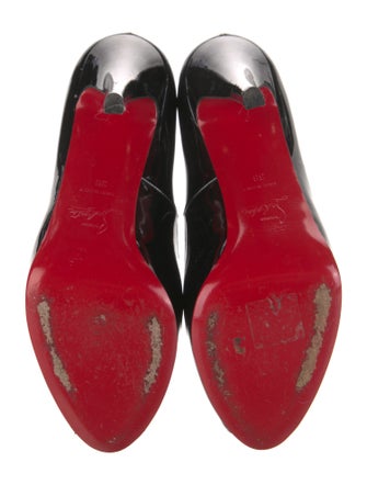 Christian Louboutin Patent Leather Pumps