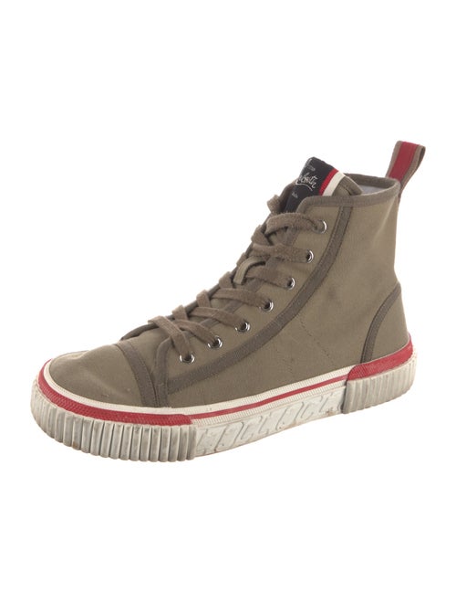Christian Louboutin Canvas Sneakers