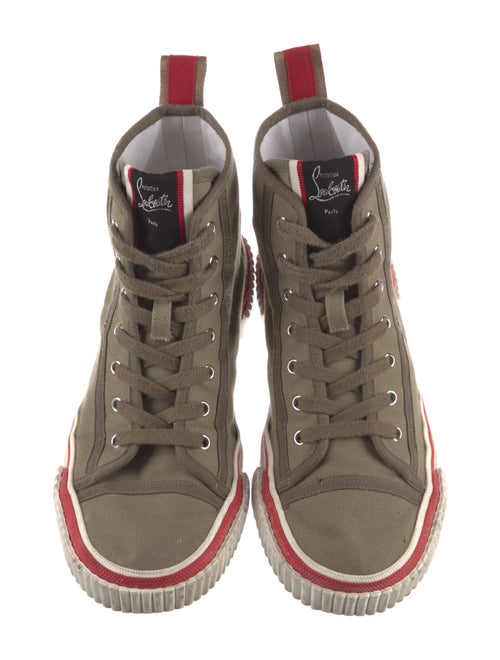 Christian Louboutin Canvas Sneakers