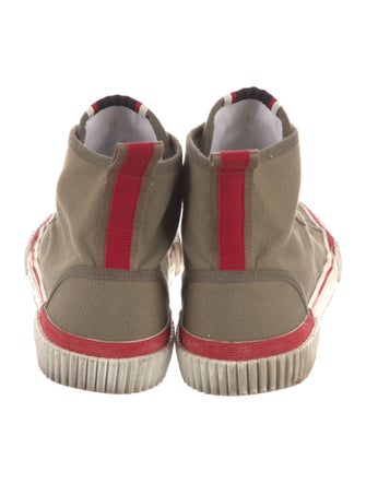 Christian Louboutin Canvas Sneakers