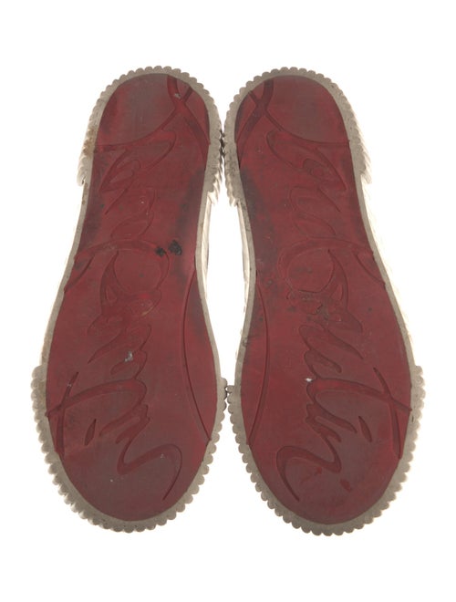 Christian Louboutin Canvas Sneakers