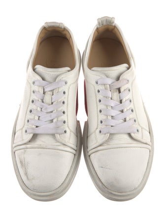 Christian Louboutin Leather Sneakers