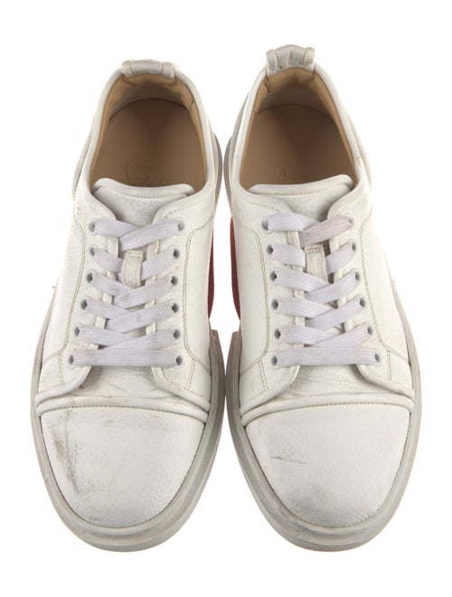 Christian Louboutin Leather Sneakers