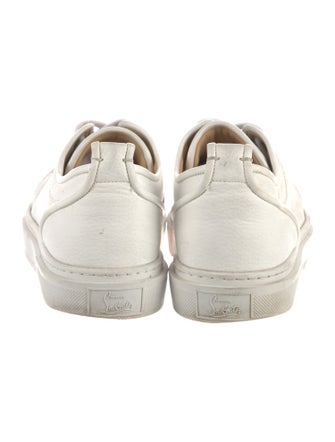 Christian Louboutin Leather Sneakers