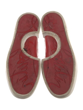 Christian Louboutin Leather Sneakers