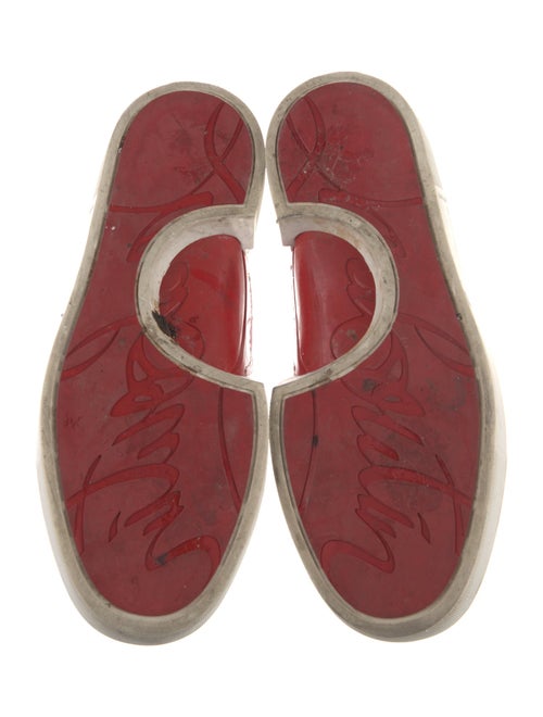 Christian Louboutin Leather Sneakers