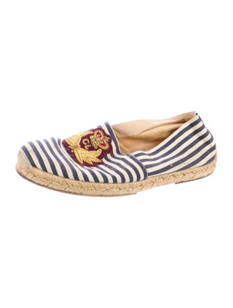Christian Louboutin Canvas Printed Espadrille Sneakers