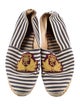 Christian Louboutin Canvas Printed Espadrille Sneakers