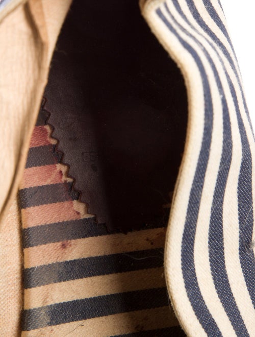 Christian Louboutin Canvas Printed Espadrille Sneakers