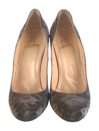 Christian Louboutin Printed Pumps