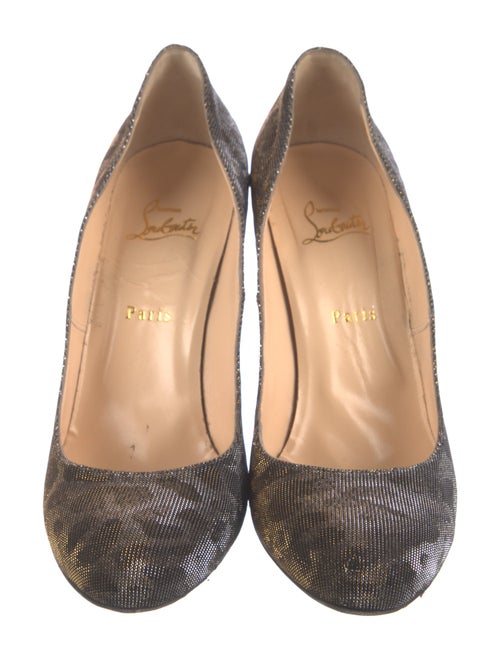 Christian Louboutin Printed Pumps