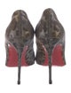 Christian Louboutin Printed Pumps