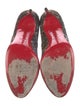 Christian Louboutin Printed Pumps