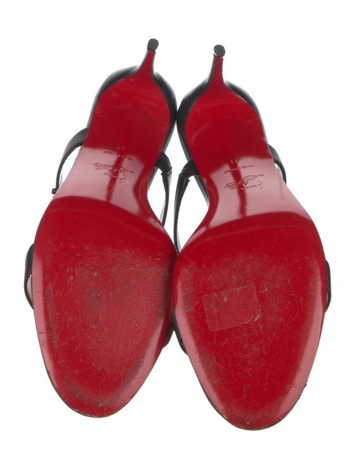 Christian Louboutin Leather Slides