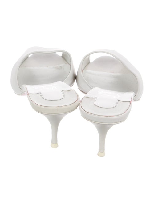 Christian Louboutin Leather Slides