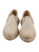 Christian Louboutin Canvas Studded Accents Espadrilles