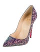Christian Louboutin Glitter Pumps