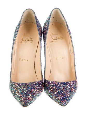 Christian Louboutin Glitter Pumps