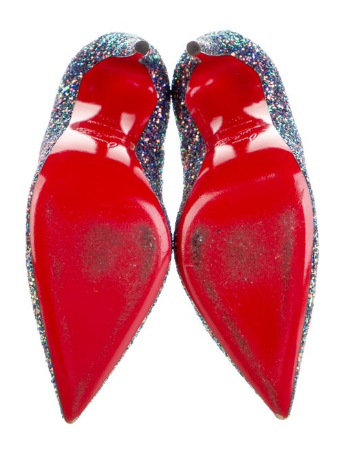 Christian Louboutin Glitter Pumps