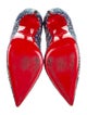 Christian Louboutin Glitter Pumps
