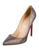 Christian Louboutin Glitter Pumps