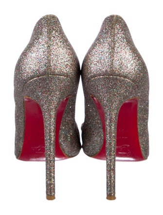 Christian Louboutin Glitter Pumps