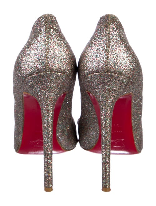 Christian Louboutin Glitter Pumps