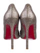 Christian Louboutin Glitter Pumps