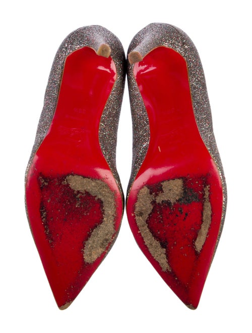 Christian Louboutin Glitter Pumps