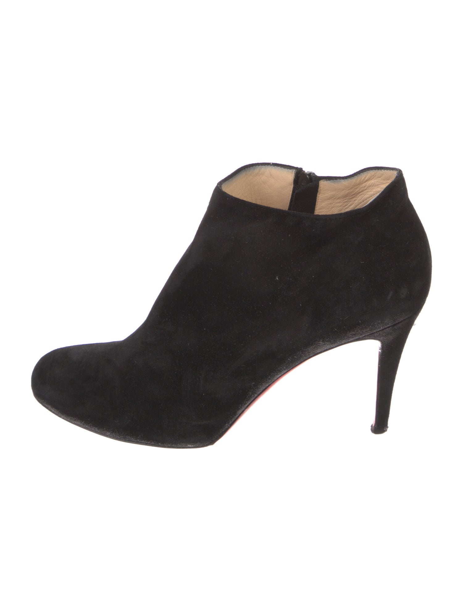 Christian Louboutin Suede Pumps