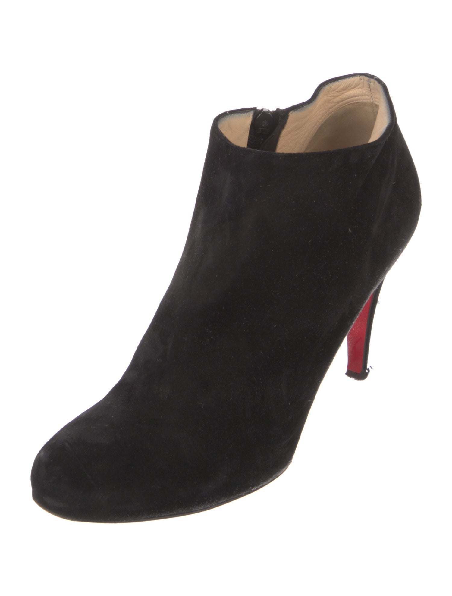 Christian Louboutin Suede Pumps