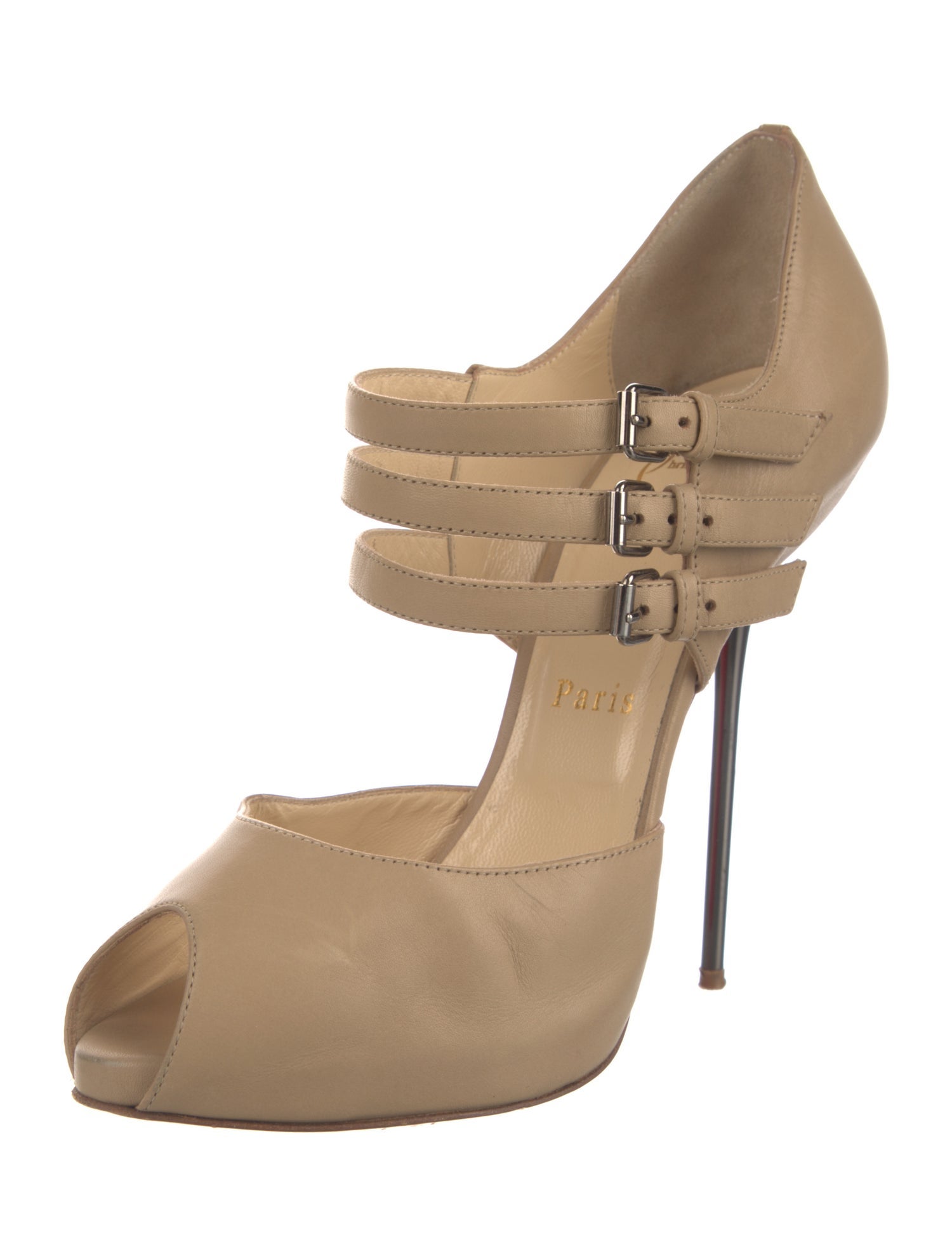 Christian Louboutin Leather Pumps