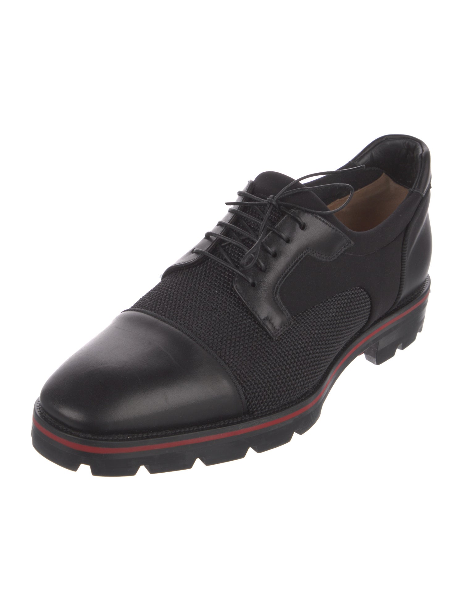 Christian Louboutin Leather Oxfords