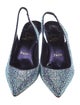 Christian Louboutin Crystal Slingback Pumps