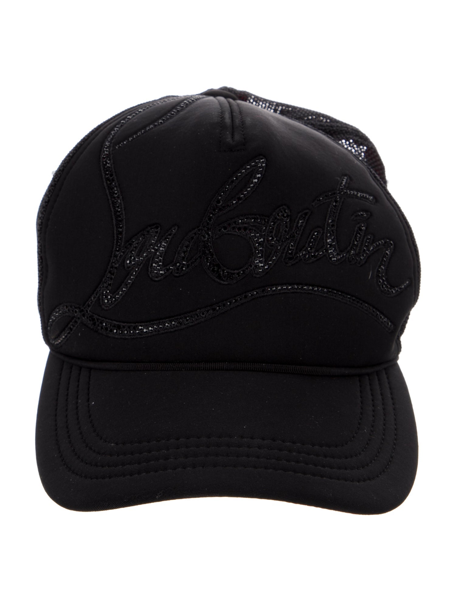 Christian Louboutin Women's Nylon Trucker Hat