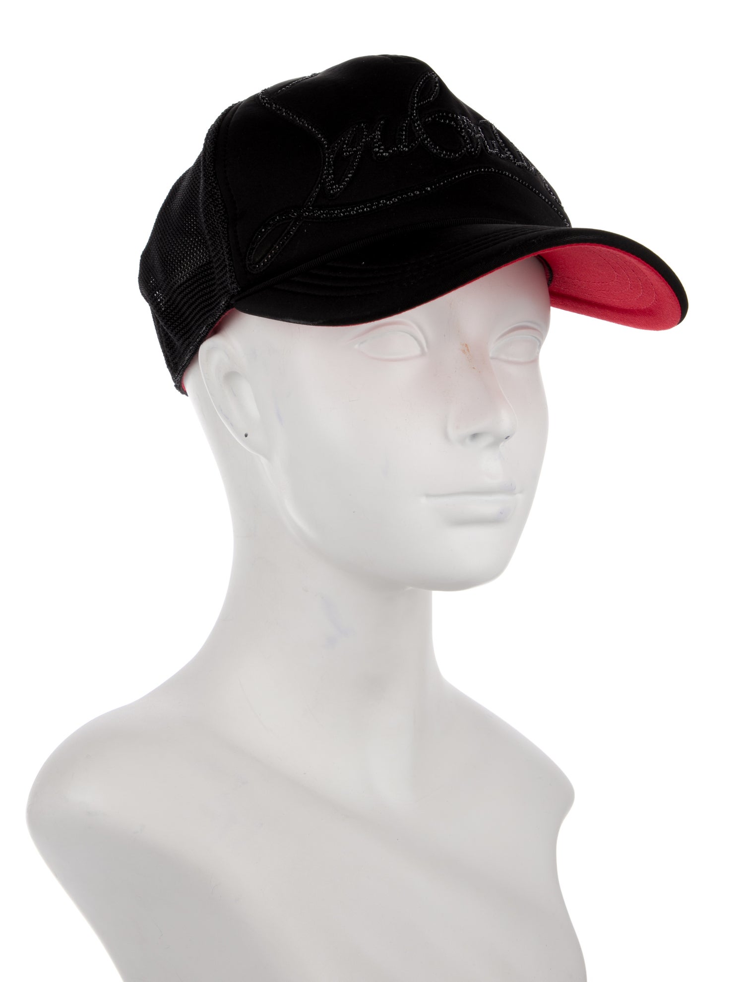Christian Louboutin Women's Nylon Trucker Hat