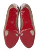 Christian Louboutin Patent Leather Patterned Pumps