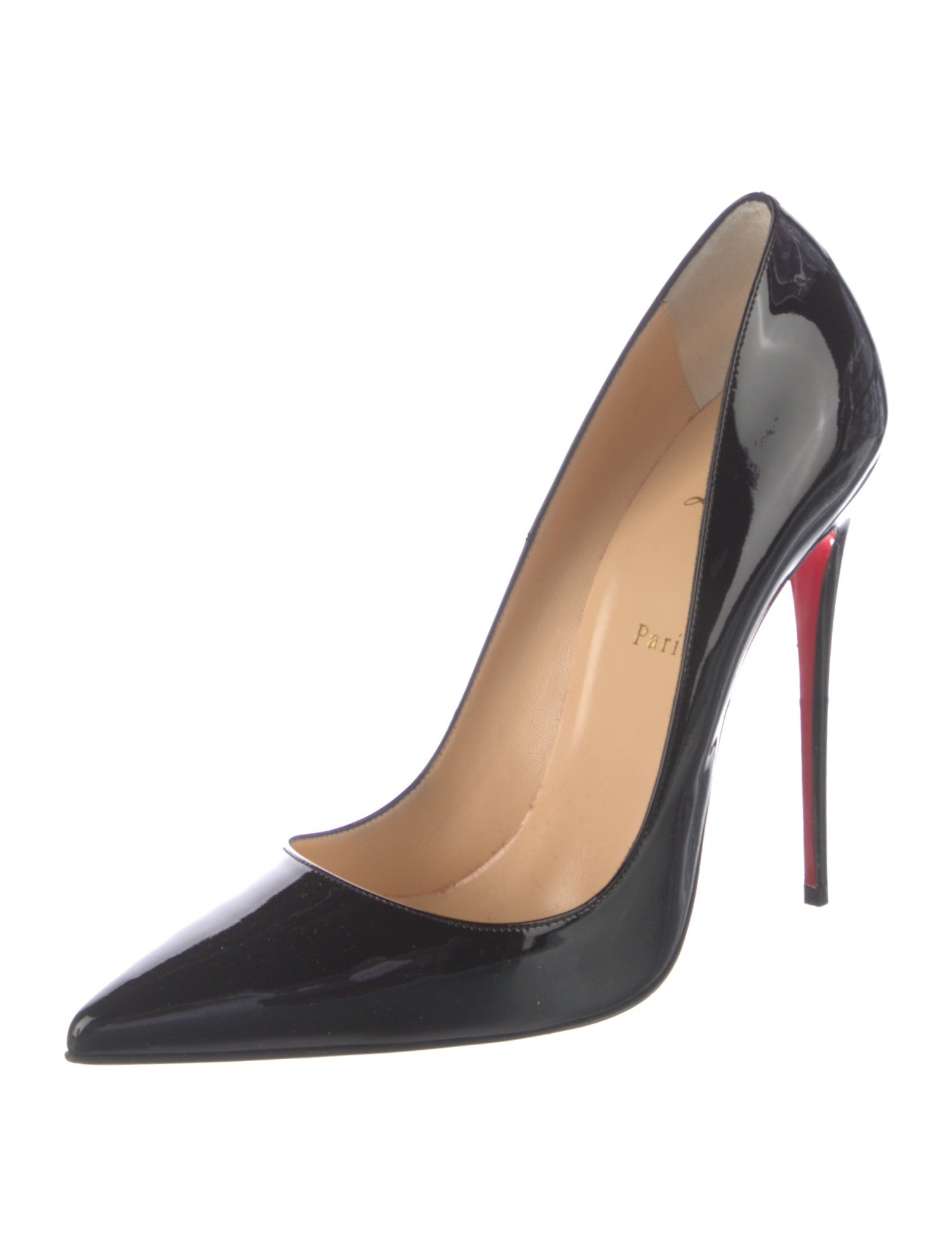 Christian Louboutin Patent Leather Pumps