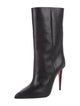 Christian Louboutin Leather Boots