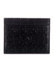 Christian Louboutin Embossed Leather Patterned Wallet