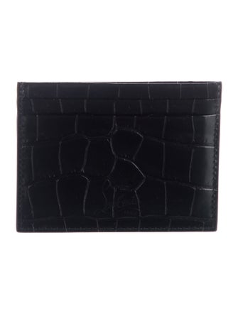 Christian Louboutin Embossed Leather Patterned Wallet