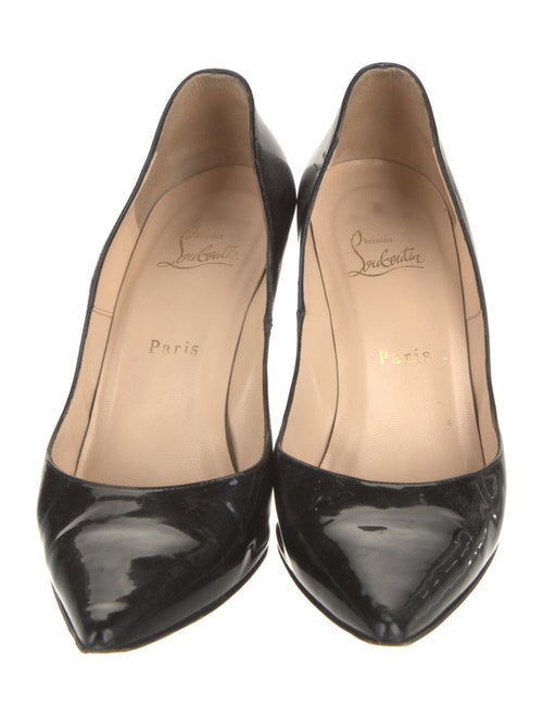 Christian Louboutin Patent Leather Pumps
